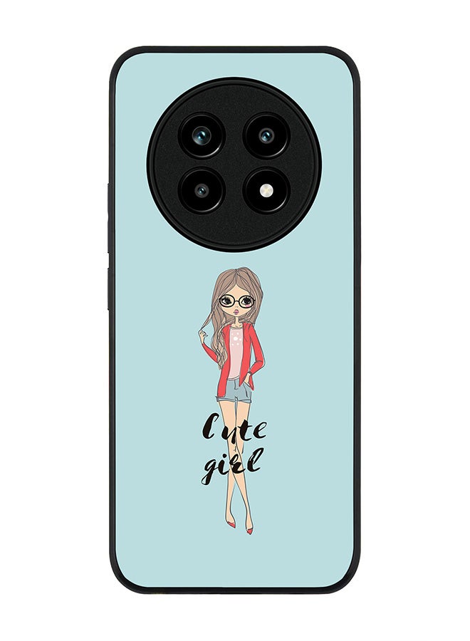 For Realme 13 Pro / 13 Pro+ Case,Slim fit Camera Protection, Shockproof Thin Phone cover  - Dreamer Cute Girl